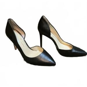 O1 8.5 Saber Black Heels